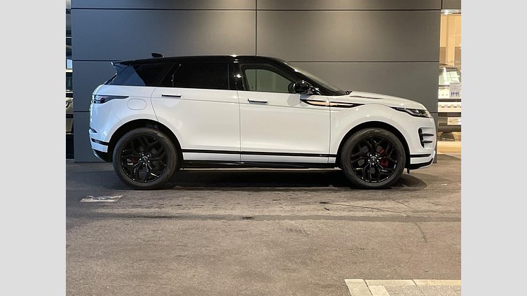 2020 認定中古車 Land Rover Range Rover Evoque フジホワイト P250 R-DYNAMIC S
