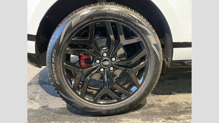 2020 認定中古車 Land Rover Range Rover Evoque フジホワイト P250 R-DYNAMIC S