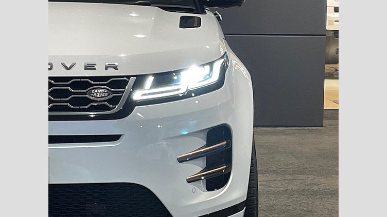2020 認定中古車 Land Rover Range Rover Evoque フジホワイト P250 R-DYNAMIC S