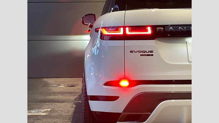 2020 認定中古車 Land Rover Range Rover Evoque フジホワイト P250 R-DYNAMIC S