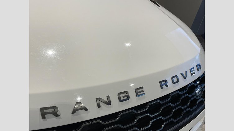 2020 認定中古車 Land Rover Range Rover Evoque フジホワイト P250 R-DYNAMIC S