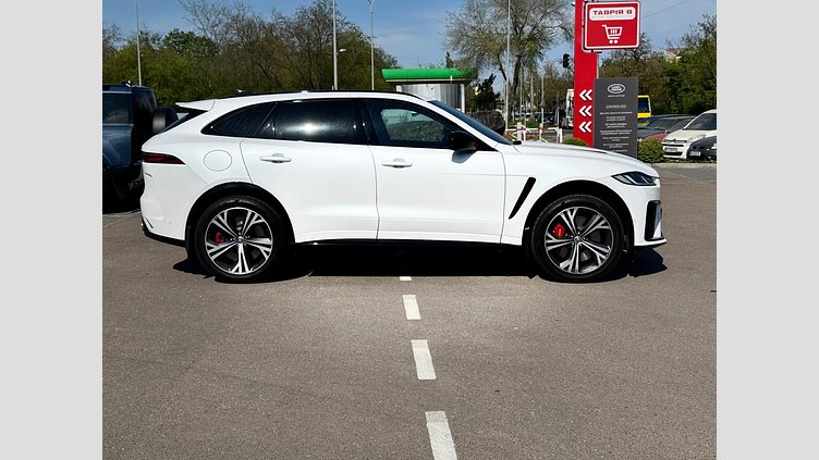 2023 Вживаний Jaguar F-Pace Ostuni Pearl White P550 AWD AUTOMATIC SVR