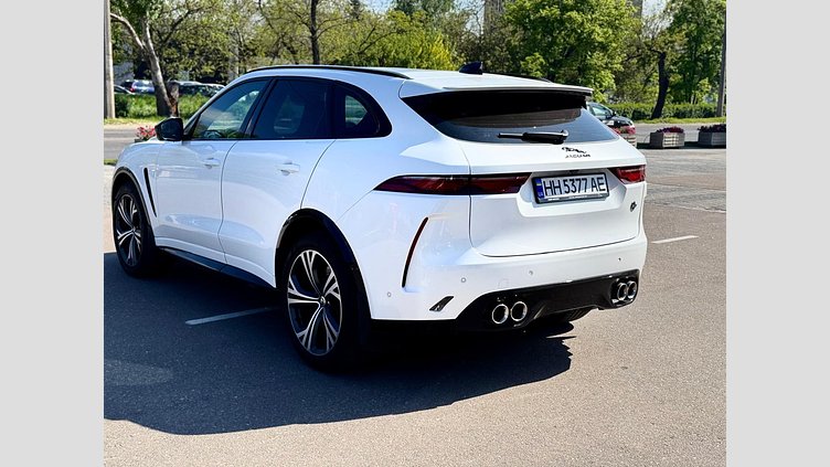 2023 Вживаний Jaguar F-Pace Ostuni Pearl White P550 AWD AUTOMATIC SVR