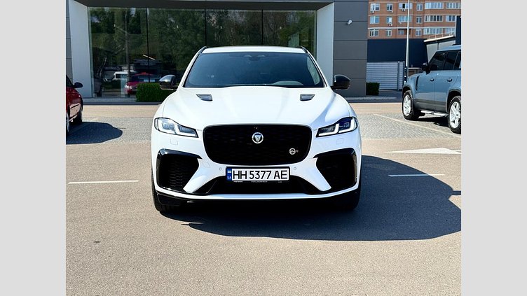 2023 Вживаний Jaguar F-Pace Ostuni Pearl White P550 AWD AUTOMATIC SVR