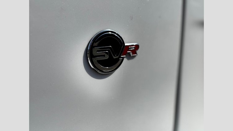 2023 Вживаний Jaguar F-Pace Ostuni Pearl White P550 AWD AUTOMATIC SVR