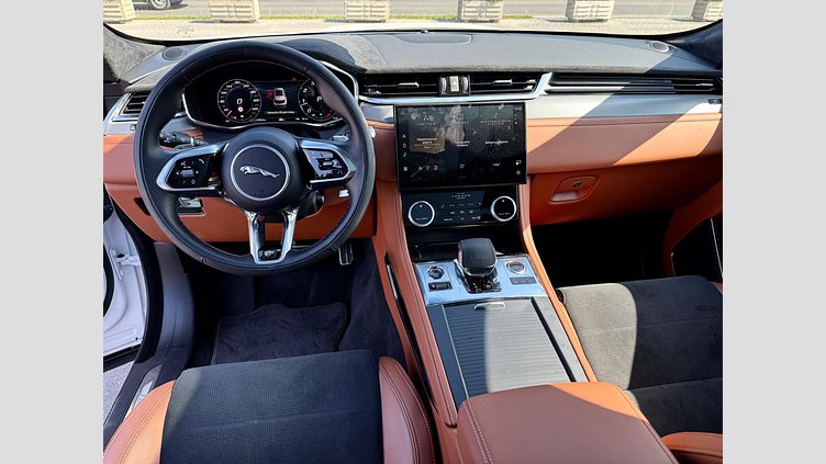 2023 Вживаний Jaguar F-Pace Ostuni Pearl White P550 AWD AUTOMATIC SVR
