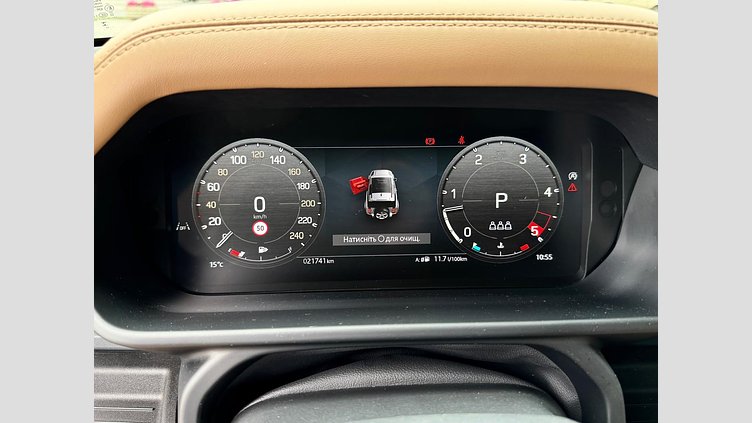 2025 Вживаний Land Rover Defender 90 Santorini Black Дизель D250 MHEV X-Dynamic SE