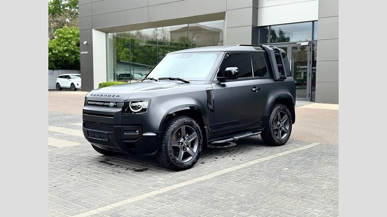2025 Вживаний Land Rover Defender 90 Santorini Black Дизель D250 MHEV X-Dynamic SE