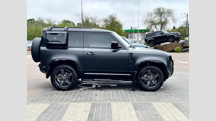 2025 Вживаний Land Rover Defender 90 Santorini Black Дизель D250 MHEV X-Dynamic SE