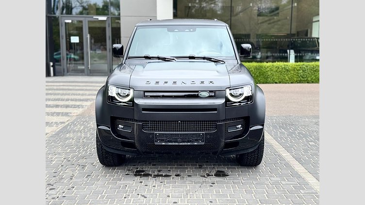 2025 Вживаний Land Rover Defender 90 Santorini Black Дизель D250 MHEV X-Dynamic SE