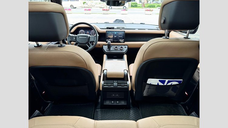 2025 Вживаний Land Rover Defender 90 Santorini Black Дизель D250 MHEV X-Dynamic SE