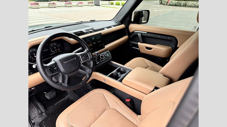 2025 Вживаний Land Rover Defender 90 Santorini Black Дизель D250 MHEV X-Dynamic SE