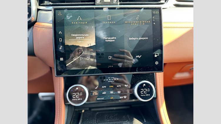 2023 Вживаний Jaguar F-Pace Ostuni Pearl White P550 AWD AUTOMATIC SVR