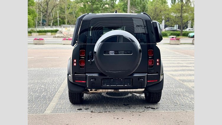 2025 Вживаний Land Rover Defender 90 Santorini Black Дизель D250 MHEV X-Dynamic SE