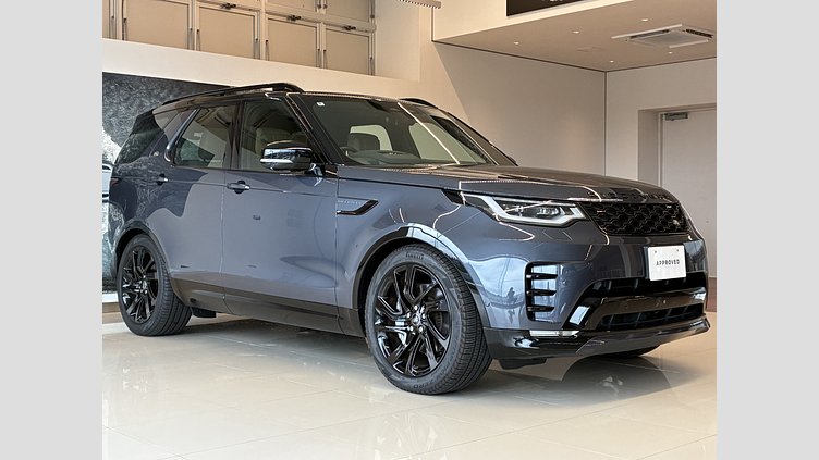 2024 認定中古車 Land Rover Discovery Varesine Blue 3.0 litre i6D​ ダイナミックHSE D300