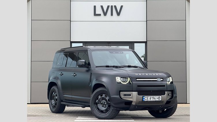 2022 Вживаний Land Rover Defender 110 Santorini Black 3.0 litre i6D​ 110