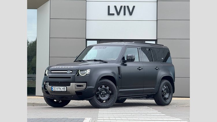 2022 Вживаний Land Rover Defender 110 Santorini Black 3.0 litre i6D​ 110