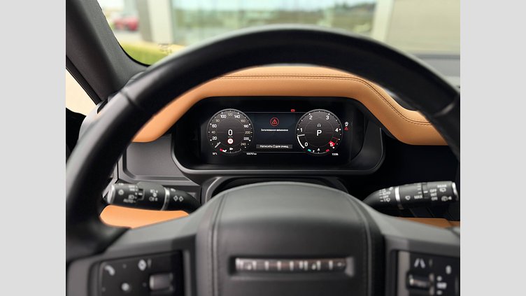 2022 Вживаний Land Rover Defender 110 Santorini Black 3.0 litre i6D​ 110