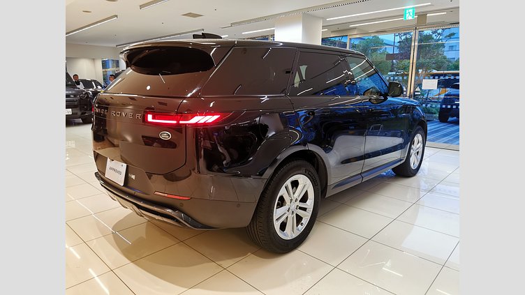 2023 認定中古車 Land Rover Range Rover Sport Santorini Black 3.0 litre i6D​ S　D300