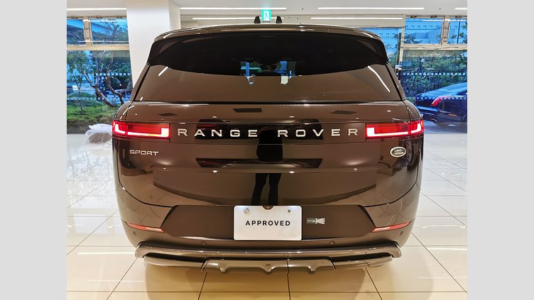 2023 認定中古車 Land Rover Range Rover Sport Santorini Black 3.0 litre i6D​ S　D300