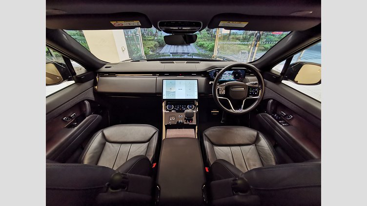 2023 認定中古車 Land Rover Range Rover Sport Santorini Black 3.0 litre i6D​ S　D300