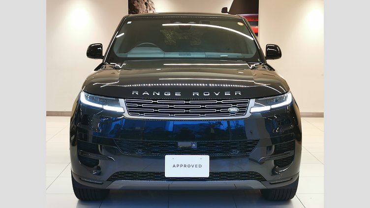 2023 認定中古車 Land Rover Range Rover Sport Santorini Black 3.0 litre i6D​ S　D300