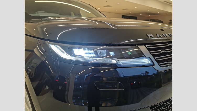 2023 認定中古車 Land Rover Range Rover Sport Santorini Black 3.0 litre i6D​ S　D300