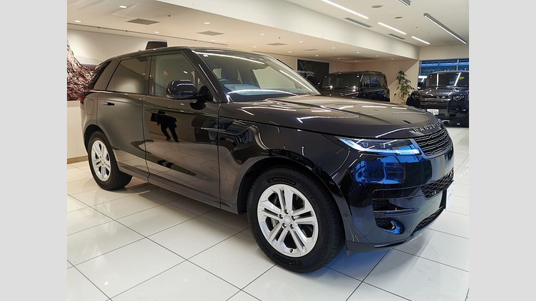 2023 認定中古車 Land Rover Range Rover Sport Santorini Black 3.0 litre i6D​ S　D300