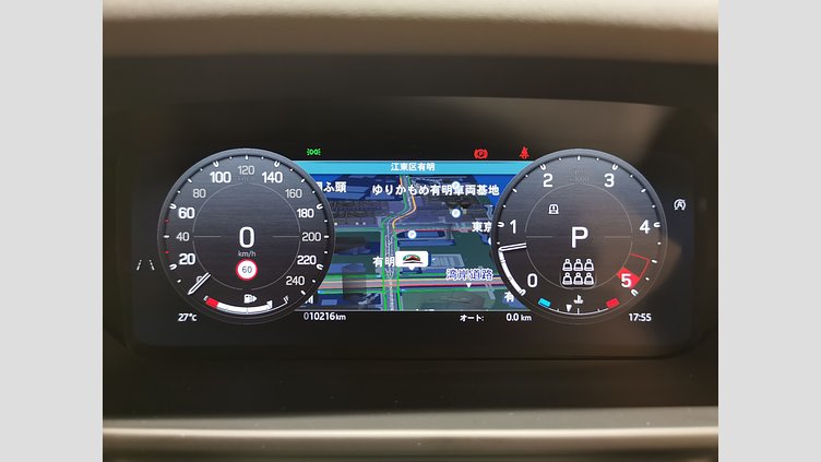 2024 認定中古車 Land Rover Defender 130 シリコンシルバー D350 ディーゼルマイルドハイブリッド X-Dynamic SE