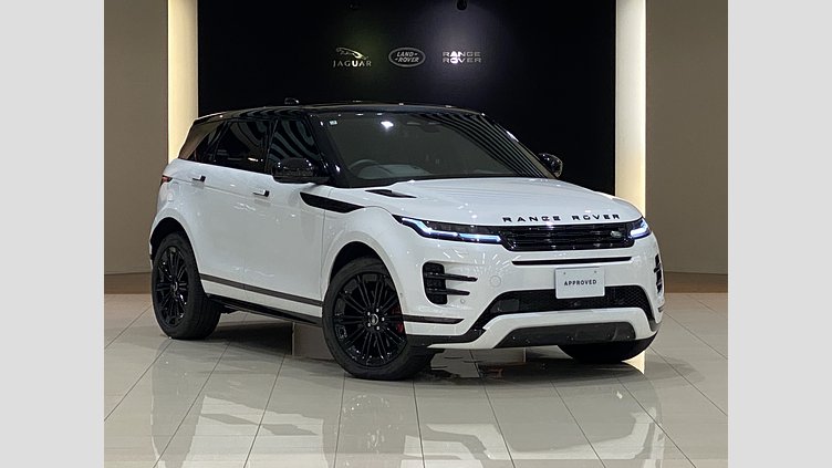 2024 認定中古車 Land Rover Range Rover Evoque オストゥーニパールホワイト プラグインハイブリッド（ガソリン） Standard Wheelbase AUTOBIOGRAPHY