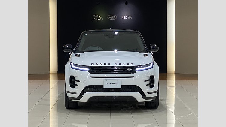 2024 認定中古車 Land Rover Range Rover Evoque オストゥーニパールホワイト プラグインハイブリッド（ガソリン） Standard Wheelbase AUTOBIOGRAPHY