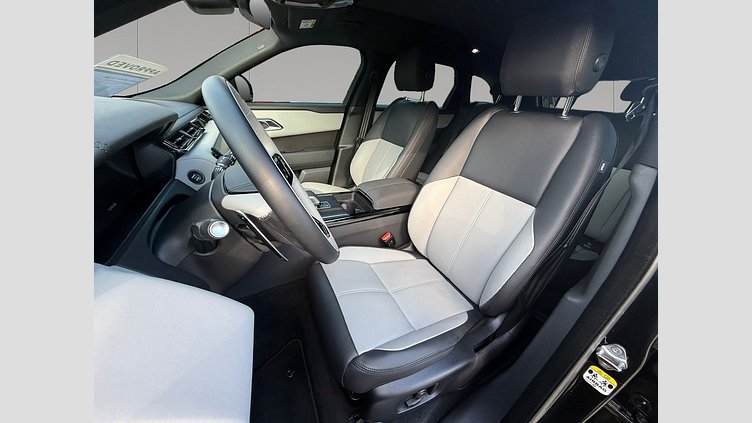 2025 Approved Land Rover Range Rover Velar Santorini Black P400 Бензин MHEV Стандартна колісна база Dynamic SE