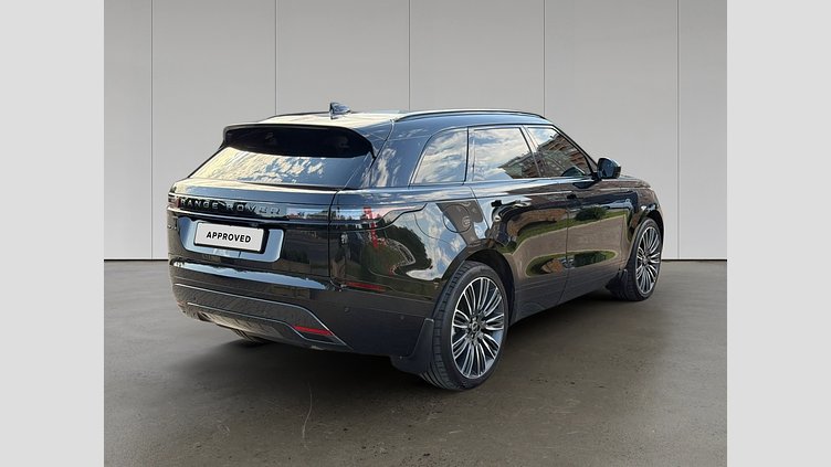 2025 Approved Land Rover Range Rover Velar Santorini Black P400 Бензин MHEV Стандартна колісна база Dynamic SE