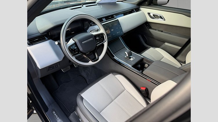 2025 Approved Land Rover Range Rover Velar Santorini Black P400 Бензин MHEV Стандартна колісна база Dynamic SE