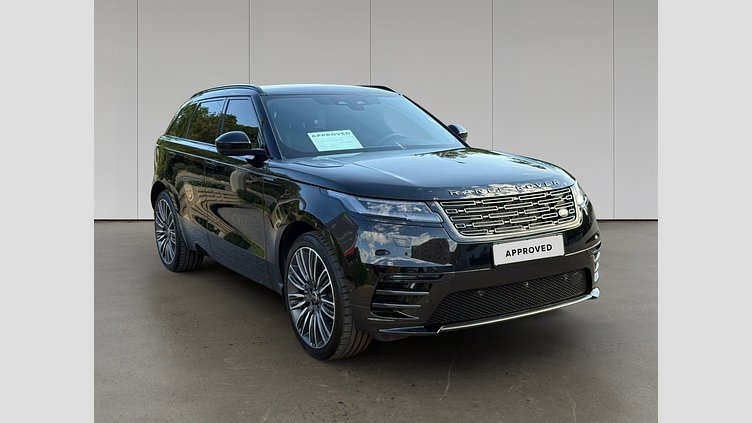 2025 Approved Land Rover Range Rover Velar Santorini Black P400 Бензин MHEV Стандартна колісна база Dynamic SE