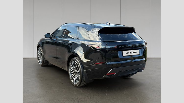 2025 Approved Land Rover Range Rover Velar Santorini Black P400 Бензин MHEV Стандартна колісна база Dynamic SE