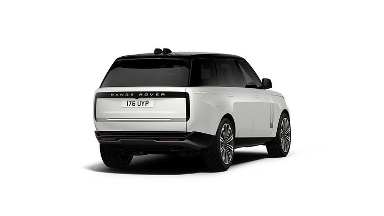 2026 New Land Rover Range Rover Fuji White P360 Petrol Mild Hybrid Long Wheelbase Autobiography