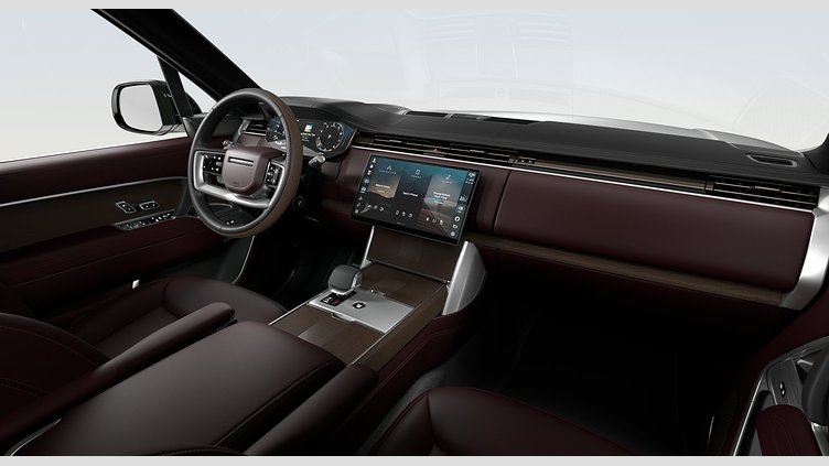 2026 New Land Rover Range Rover Fuji White P360 Petrol Mild Hybrid Long Wheelbase Autobiography