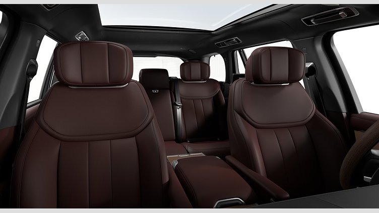 2026 New Land Rover Range Rover Fuji White P360 Petrol Mild Hybrid Long Wheelbase Autobiography
