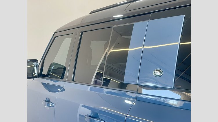 2025 Approved Land Rover Defender 110 Tasman Blue Automatic P400 X-Dynamic HSE