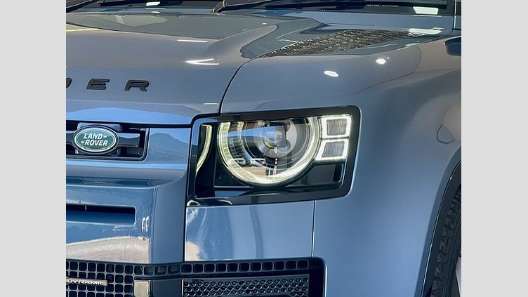 2025 Approved Land Rover Defender 110 Tasman Blue Automatic P400 X-Dynamic HSE