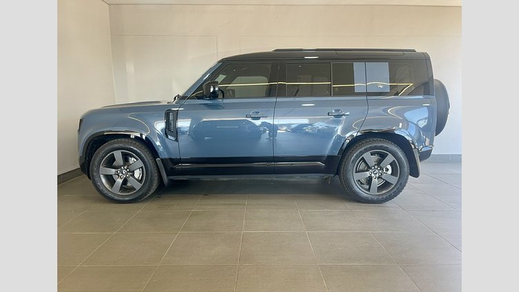 2025 Approved Land Rover Defender 110 Tasman Blue Automatic P400 X-Dynamic HSE