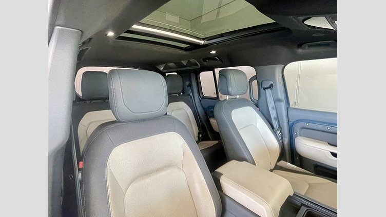 2025 Approved Land Rover Defender 110 Tasman Blue Automatic P400 X-Dynamic HSE