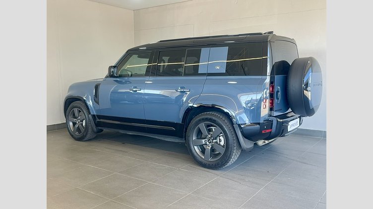 2025 Approved Land Rover Defender 110 Tasman Blue Automatic P400 X-Dynamic HSE
