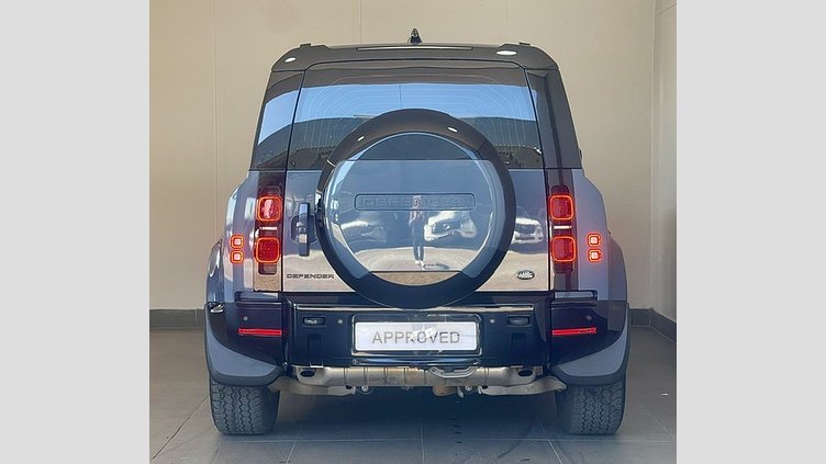 2025 Approved Land Rover Defender 110 Tasman Blue Automatic P400 X-Dynamic HSE
