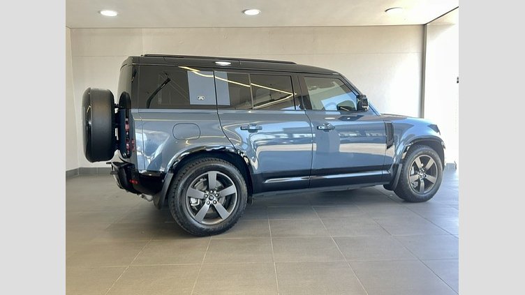 2025 Approved Land Rover Defender 110 Tasman Blue Automatic P400 X-Dynamic HSE