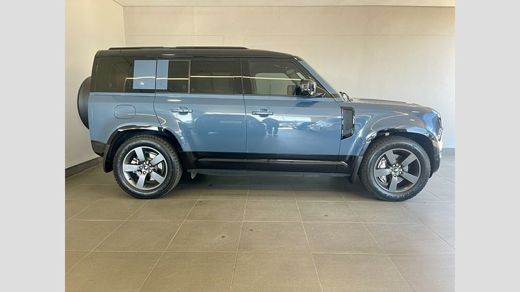 2025 Approved Land Rover Defender 110 Tasman Blue Automatic P400 X-Dynamic HSE