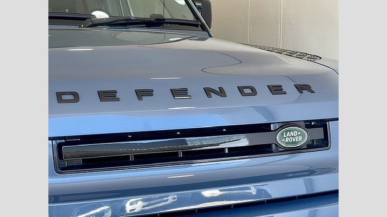 2025 Approved Land Rover Defender 110 Tasman Blue Automatic P400 X-Dynamic HSE