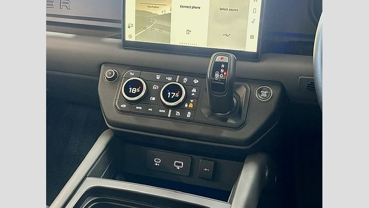 2025 Approved Land Rover Defender 110 Tasman Blue Automatic P400 X-Dynamic HSE