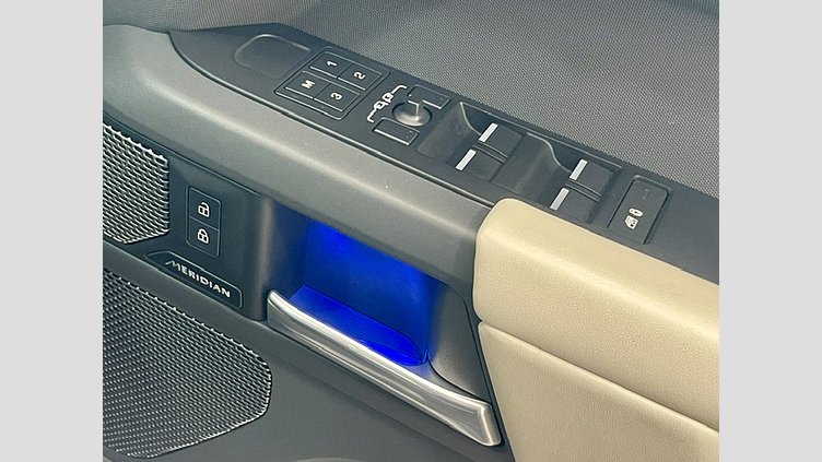 2025 Approved Land Rover Defender 110 Tasman Blue Automatic P400 X-Dynamic HSE